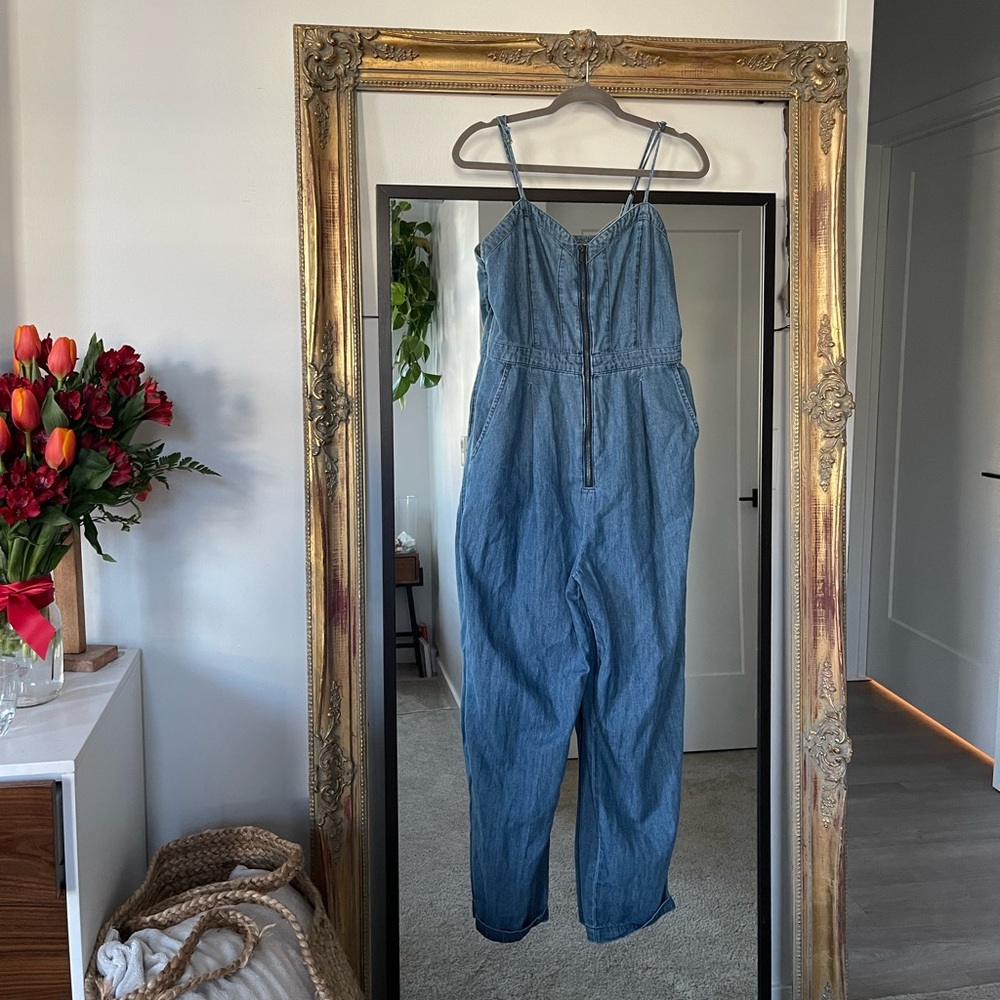Anthropology jumpsuit